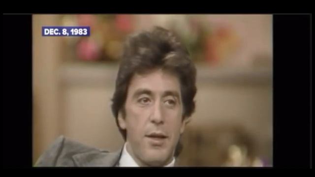 Al Pacino On Acting