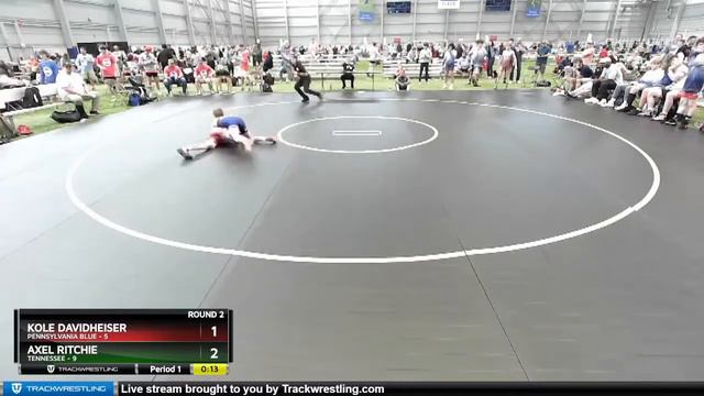 94 Lbs Round 2 (8 Team) - Kole Davidheiser, Pennsylvania Blue Vs Axel Ritchie, Tennessee Bbb0 смотреть онлайн
