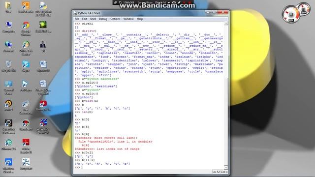 Python programlama dersi #16 - Listeler 1 - lists смотреть онлайн