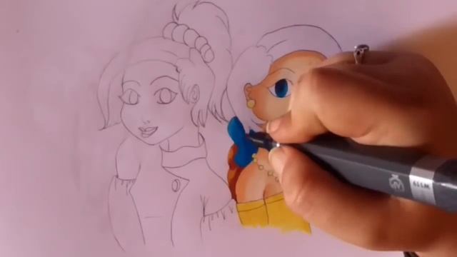 Let's draw: Anastasia смотреть онлайн