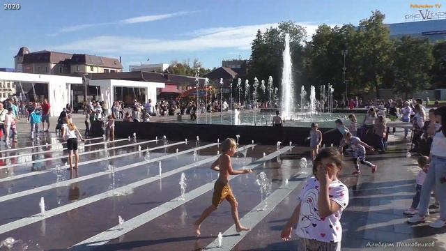 Фонтан. Фонтанная площадь. Пенза. 06.09.2020 смотреть онлайн