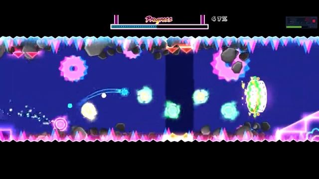 [Geometry Dash] "Techno Punk" 100% By SuprianGD (Easy/Hard Demon) смотреть онлайн