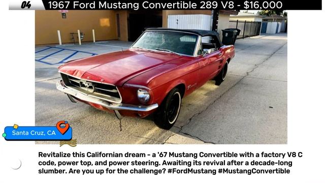 Budget Friendly Beauties: 7 Craigslist Classic Cars For Sale By Owner! смотреть онлайн