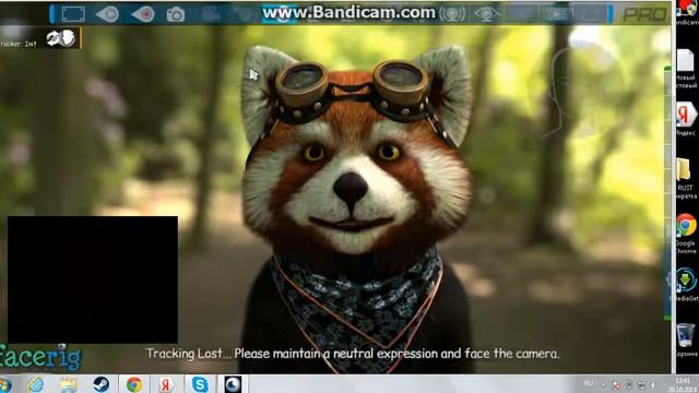 Програма FaceRig смотреть онлайн