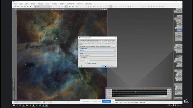 2022-07-24 | Easy Peasy Hubble Palette Processing with Warren Keller смотреть онлайн