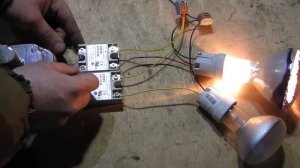 Проверка работоспособности твердотельных реле.