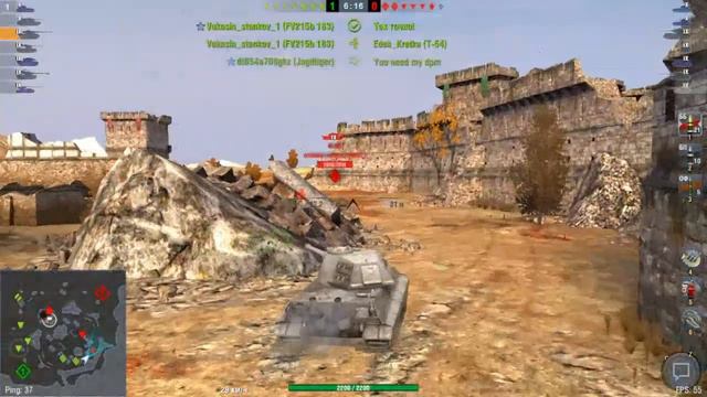 WoT Blitz - КАЧАЮ АКАУНТ (EU) СЕРВЕР. Путь к Е-100 смотреть онлайн