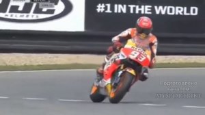 Мастер класс! ♛Крутые моменты в Мотоспорте♛