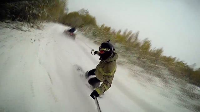 GoPro Kvadro Snowbording - Baikal_Snow oktembr 2016 смотреть онлайн