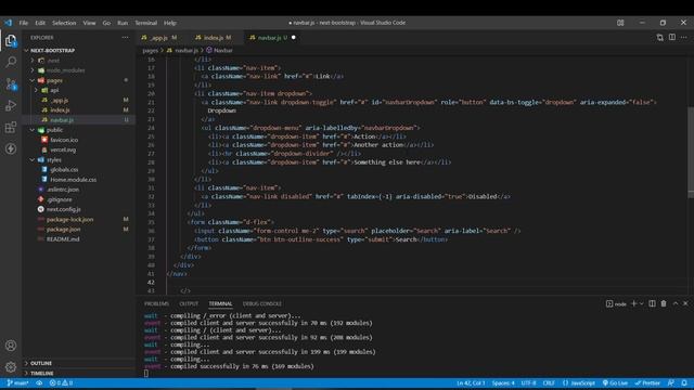 [Ep3] พื้นฐานการเรียกใช้ Bootstrap 5 ใน Next.js смотреть онлайн