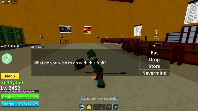 ЧТО ДАДУТ ЗА ФРУКТ ЗВУКА В БЛОКС ФРУТС? ? Roblox Blox Fruits sound fruit смотреть онлайн