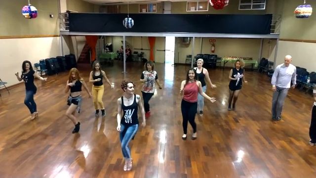 Janaína @ Zouk XP 2018 - Brazilian Zouk - Lady style смотреть онлайн
