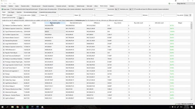 Eve Online: Evernus Basics