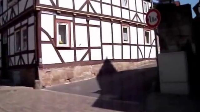 Spaziergang in Bad Sooden - Allendorf die schöne Fachwerkstadt смотреть онлайн