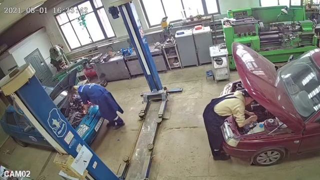 Ремонт и обслуживание автомобилей. Орловский автодорожный техникум. Камера 3 смотреть онлайн