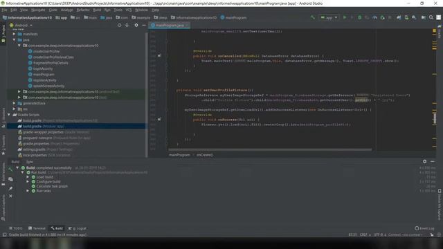 Android Studio 3.3 Informative App with Paid Subscription Part #15 | Prego Coding Classes смотреть онлайн