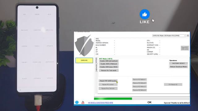 All Samsung FRP / KG Bypass New Tool 2024 | Android 11/12/13/14 смотреть онлайн