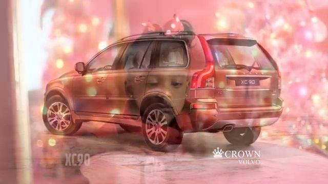 Crown Volvo Dear Santa XC90 XC60 Greensboro NC Winston-Salem NC смотреть онлайн