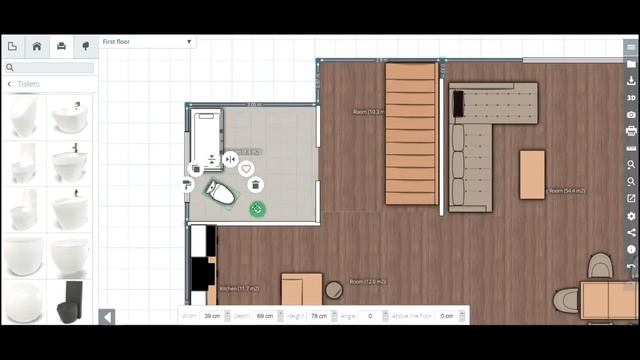 Interior Design : Isometric Interior Design By Planner 5D | Tutorial