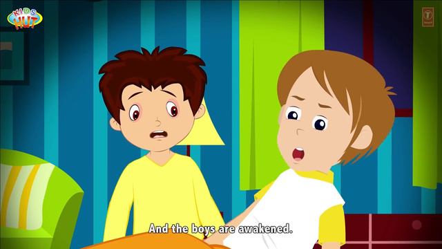 HALLOWEEN STORY (Part 02) - Tia And Tofu Stories || Tia And Tofu Celebrating Halloween