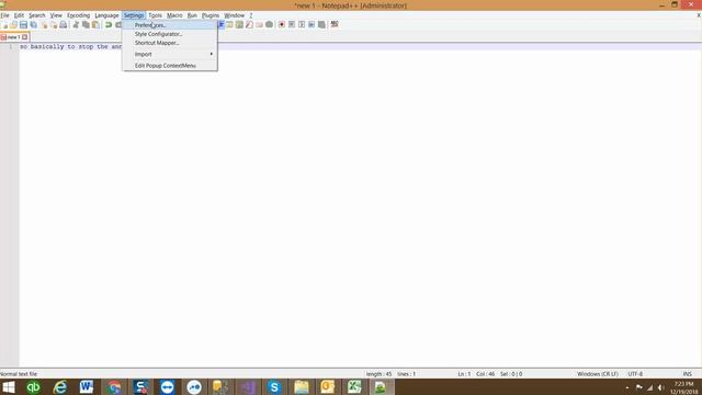 notepad ++ how to stop update notificiations смотреть онлайн