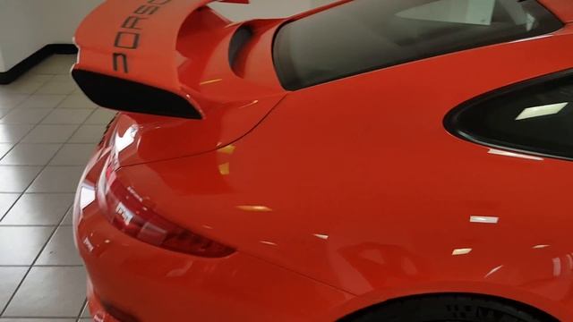 2016 PORSCHE 911 GT3 смотреть онлайн