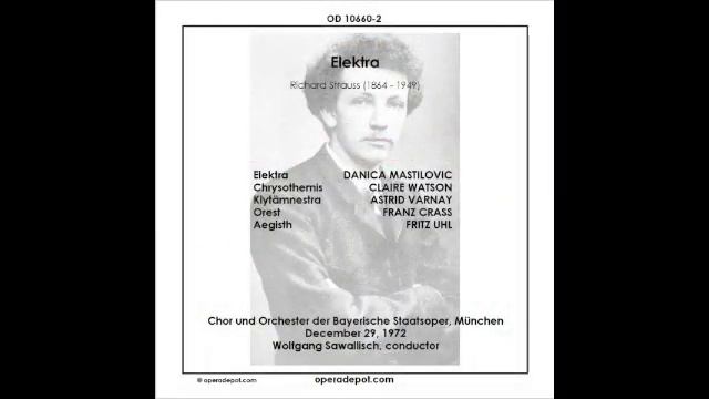 Antonietta Stella sings "Allor che i forti corrono" from Attila смотреть онлайн