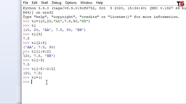 Tuple In Python In Hindi By Aakanksha Sood || Video-11 || Tech GURU смотреть онлайн
