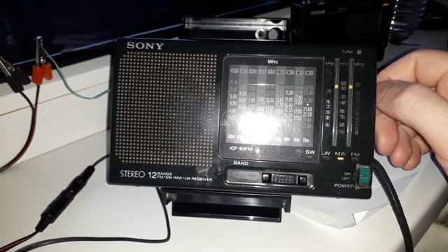 Активна кімнатна антена Tecsun AN-48x. Короткий огляд смотреть онлайн