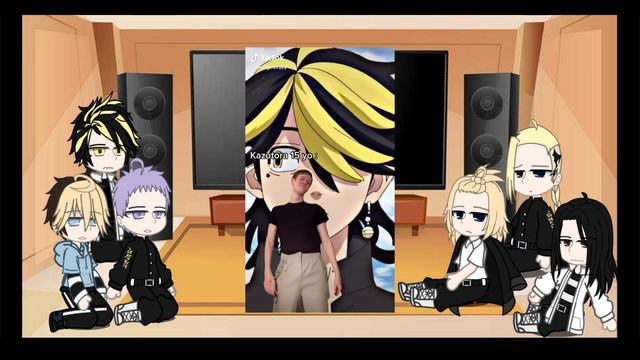 Past Touman react to Chifuyu x Kazutora || Spoiler manga || By : KinRinVi || ?? смотреть онлайн