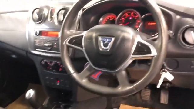 2018 (67) DACIA SANDERO STEPWAY 0.9 TCE AMBIANCE 5DR смотреть онлайн