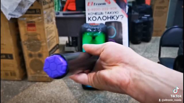 Eltronic Fire Box 1000 за 25К смотреть онлайн