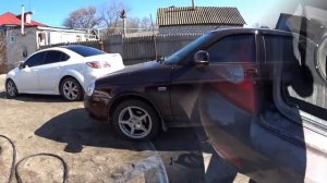 R15 Тапки на Приору