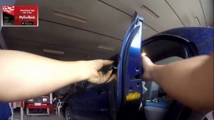 Suzuki Baleno   How to Replace Rear Outside Door Handle