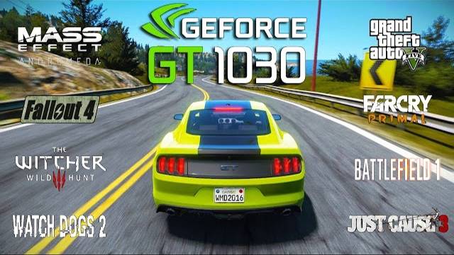 NVIDIA GT 1030 Test in 9 Games (i3 6100) смотреть онлайн