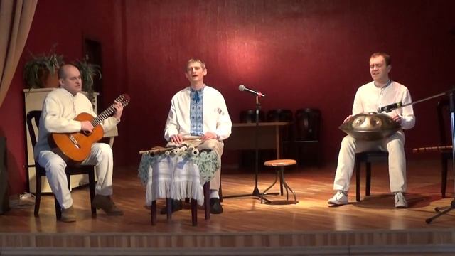 Красивая индийская мелодия для души. Флейта, ханг и гитара смотреть онлайн