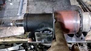 лебёдка на квадроцикл своими руками, квадроцикл с АКПП часть 8