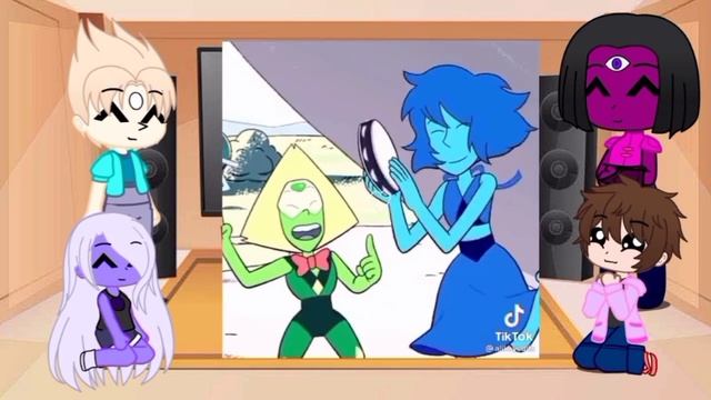 STEVEN UNIVERSE FUTURE REACT TO SHIPS || GACHA CLUB || PUMPYCAT смотреть онлайн