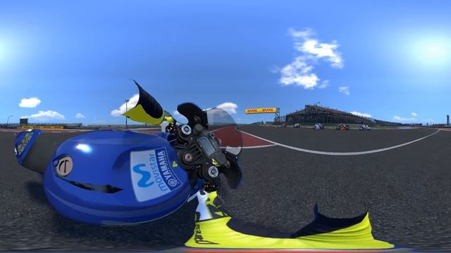 360° Motorcycle Racing in First Person VR Video [Google Cardboard VR Experience] VR 360 смотреть онлайн