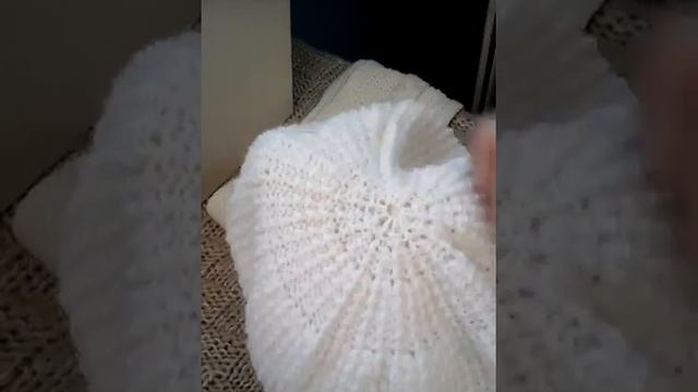 10. Комплект спицами: шапка и шарф. смотреть онлайн