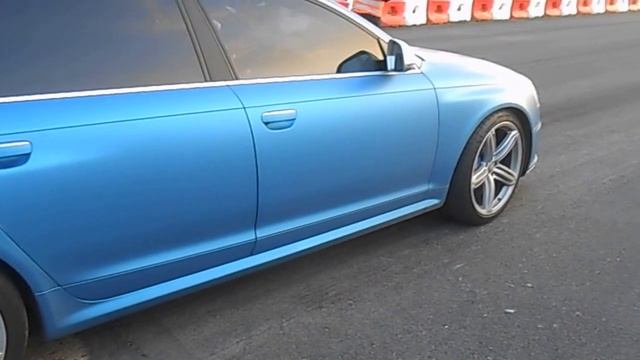 670 HP BMW M5 F10 vs 700 HP Audi RS6 Avant C6 смотреть онлайн