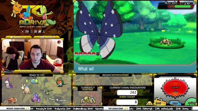 DEXNAV Sneaking Shiny Chain | SHINY NINCADA! #9 ROAD TO 100 | Omega Ruby Alpha Sapphire ORAS смотреть онлайн