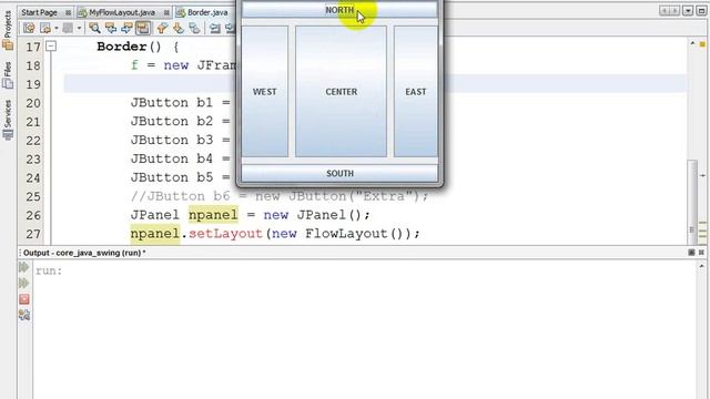 Advanced Java Swing- Bangla Tutorial(Layout Management)- Class 3 смотреть онлайн