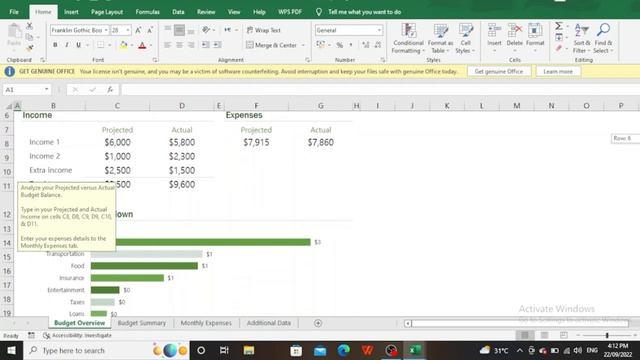 [MS EXCEL 2016 ] HOW TO USE TEMPLATES ,HOW TO CREATE & CLOSE YOUR FILES смотреть онлайн
