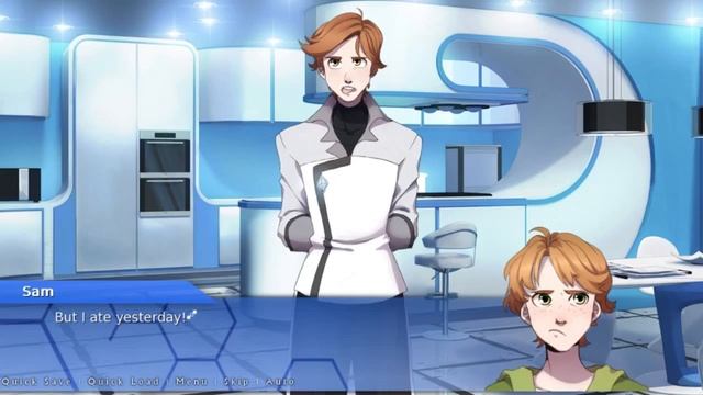 Jake's 13 Days of Anime - Day 2: Orion: A Sci-Fi Visual Novel смотреть онлайн