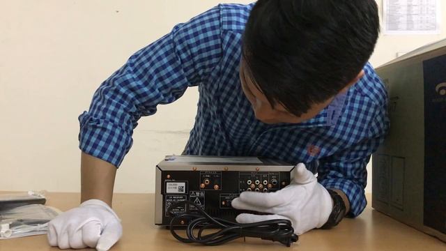 Mở hộp và giới thiệu bộ dàn JVC EX HR7 mới fullbox ! смотреть онлайн