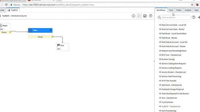 SN Workflow смотреть онлайн
