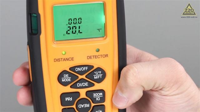 Детектор DEFORT DMM 20D RF