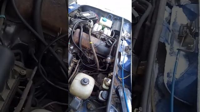 Пуск иж 27175 на "холодную ". смотреть онлайн