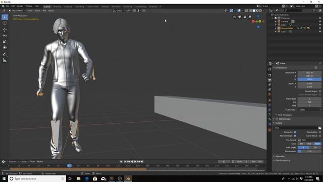 Daz To Blender 3D - FBX Import Character Method (UPDATED) смотреть онлайн